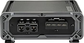 Amazon.com: KICKER Amplifier, Remote and Amp Kit Package of
